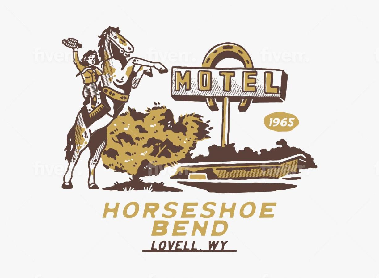 Horseshoe Bend Motel Lovell Exterior photo