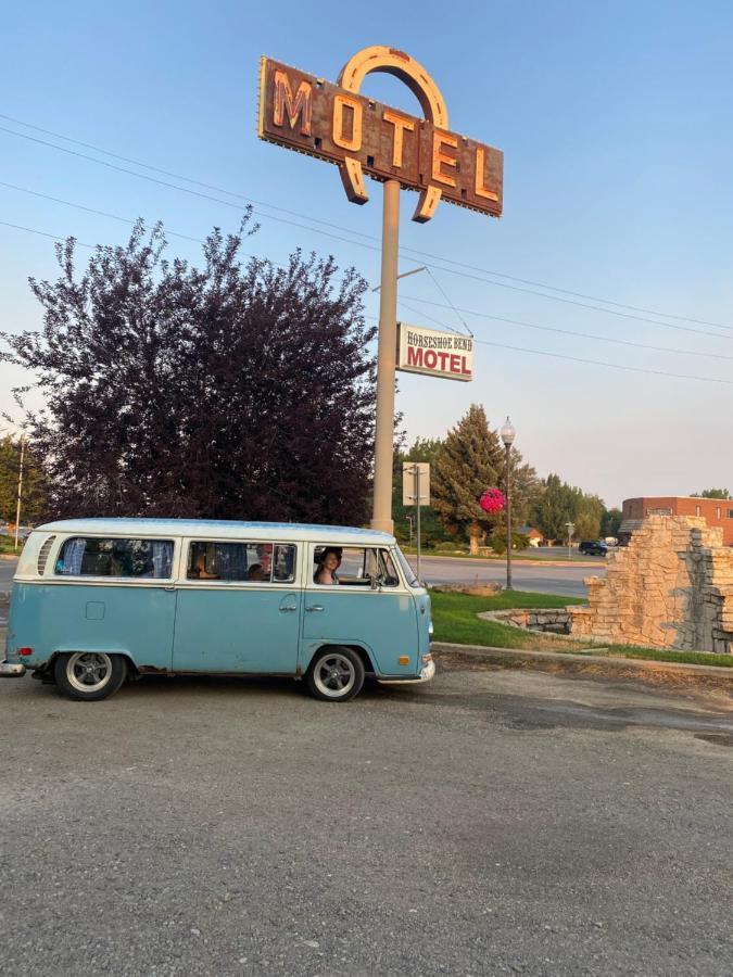 Horseshoe Bend Motel Lovell Exterior photo